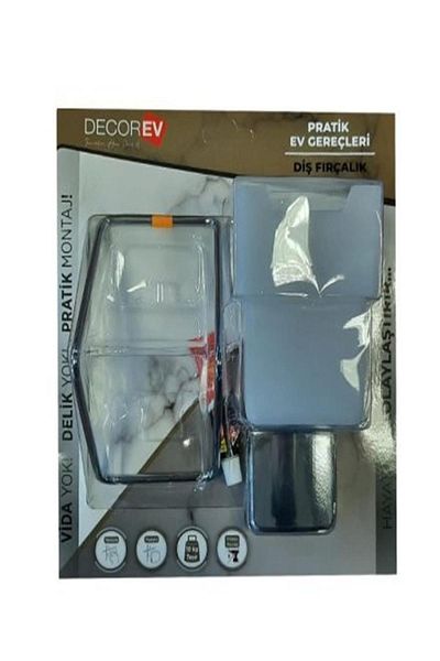 adavm Chrome Dc-4783 Toothbrush Holder