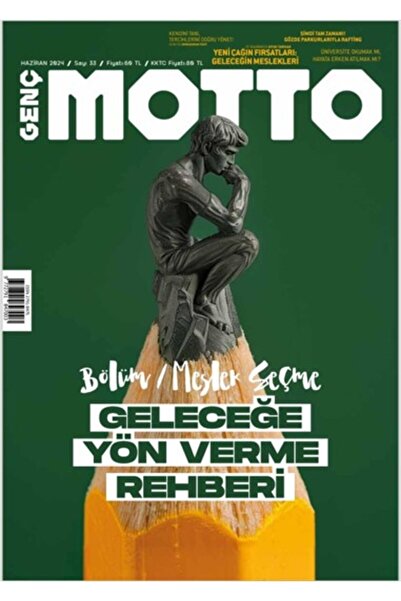 Ketebe Yayınları Genç Motto 33.Sayı Haziran 2024