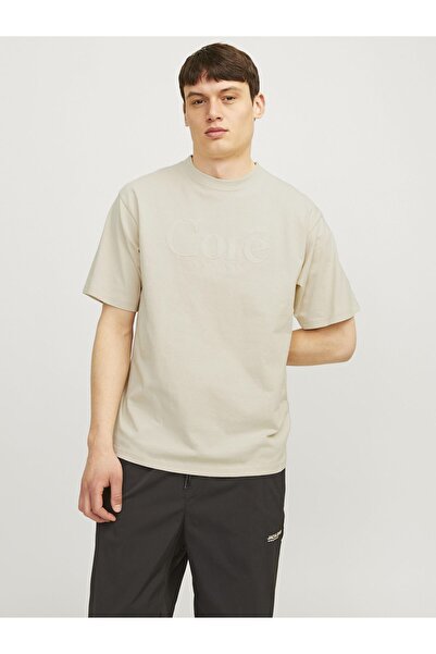 Jack & Jones تيشيرت مطبوع برقبة دائرية