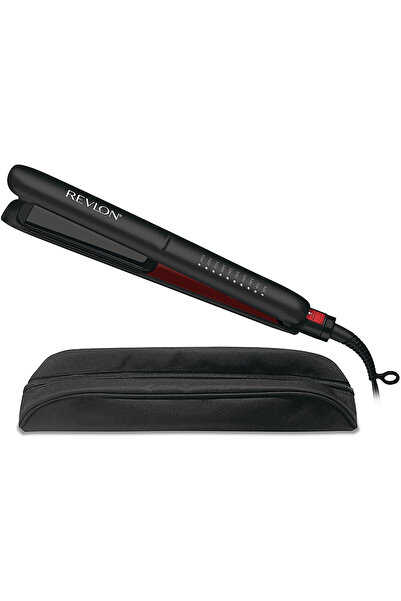Revlon RVST2211PE Hindistan Cevizi Yağlı 25 mm Saç Düzleştirici Siyah