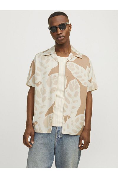 Jack & Jones Locker geschnittener Hawaii-Saum
