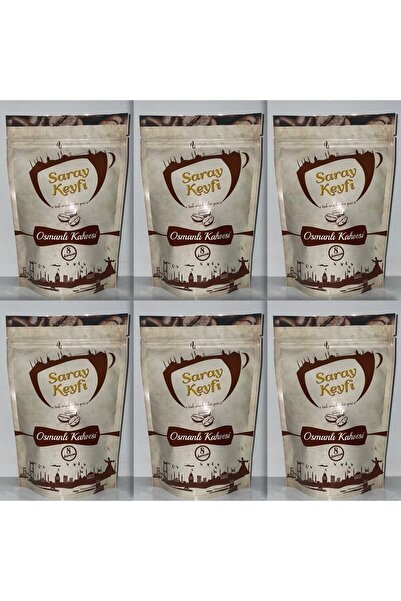 SARAY KEYFİ Osmanlı Kahvesi 200 gr 6 Adet Avntajlı Paket