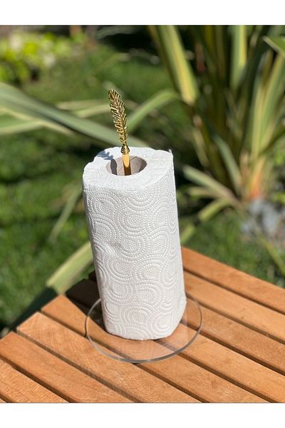 lamoonhome DECORATIVE ROLLER PAPER TOWEL RACK