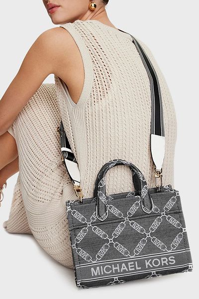 Michael Kors Predlžovacia taška s logom modelu 30S4G3GM5J012 s odnímateľným popruhom
