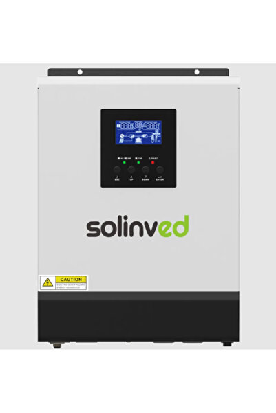 SOLİNVED 1 kW MPPT OFF-GRID Inverter 1000W, 12V / 20-150 Vdc