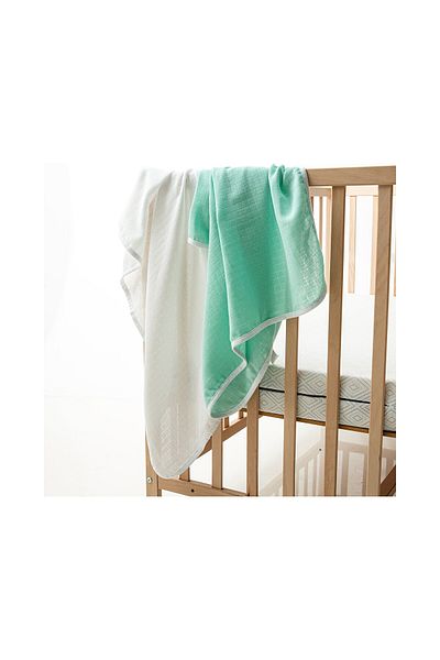 Little Dreams ebebek Unisex Single Layer Double Muslin Blanket