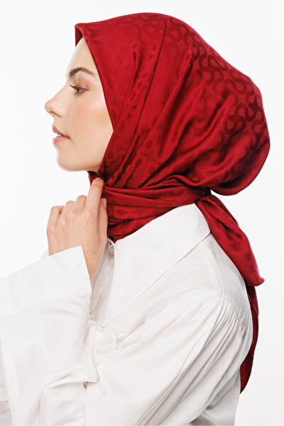 Mooncorn Moon Patterned Silky Jacquard Scarf