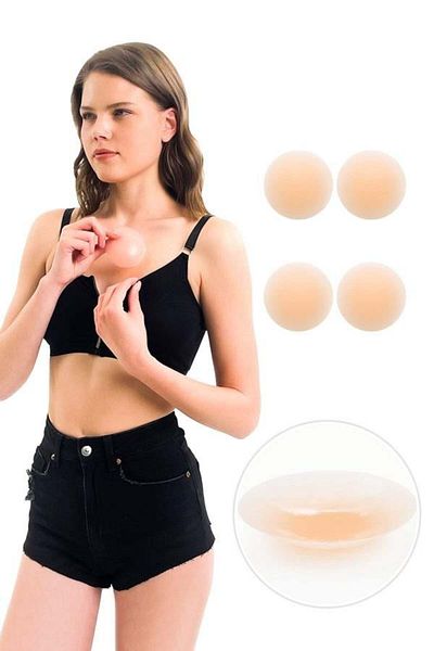 Cottonhill Concealer θηλής και θηλής σιλικόνης - Συσκευασία των 2