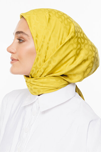 Mooncorn Moon Patterned Silky Jacquard Scarf