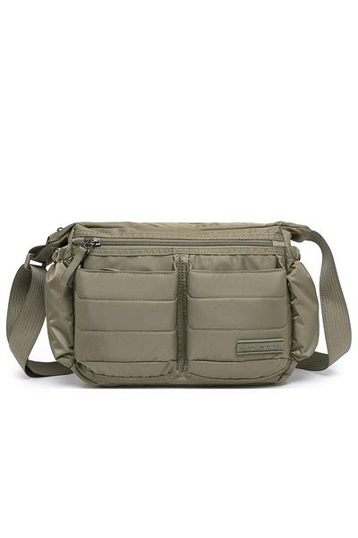 SMART BAGS Geantă de damă cu curea din material moale - 8725