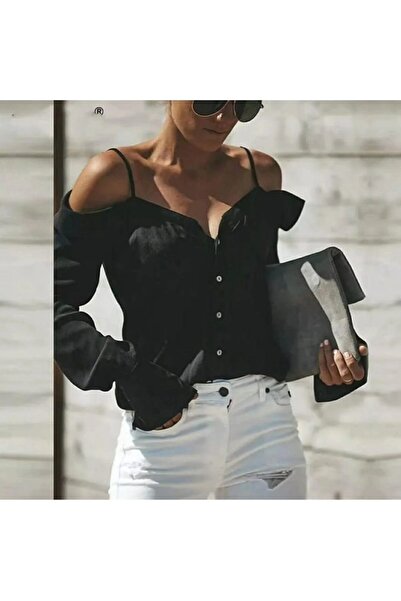 dshee woman Μπλούζα Carmen Collar