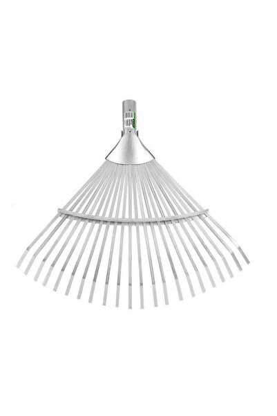 Yapar Ypr 95009 Metal Çim Yaprak Tırmığı Ayarlı 22 Diş