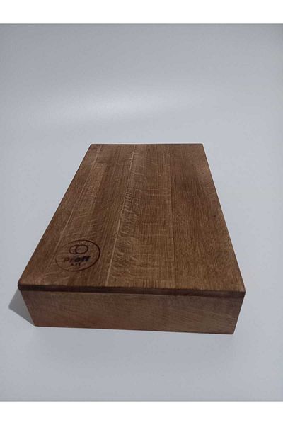ProffArt Wooden Makeup, Bathroom, Wardrobe Organizing Box 29X18 Darkoak