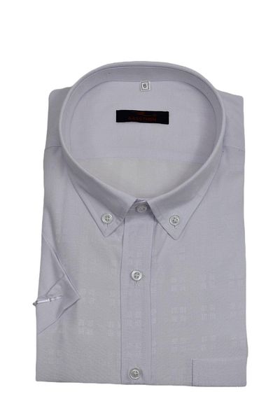 rasstmen Large Size Classic Men's Shirt - Shortcut BGL-ST03828