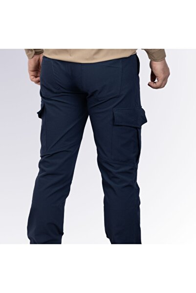 Huğlu Flexible Cargo Pants - Pocketed