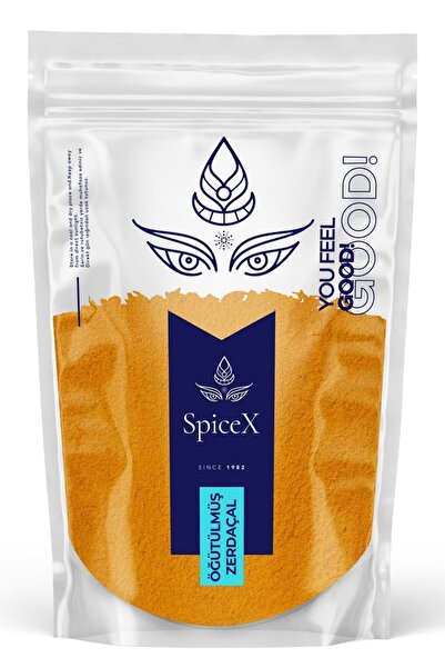 The Spicex Organic Spicex Öğütülmüş Zerdeçal 100 gr