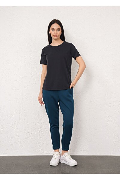 ZICCHO Beli Bağlamalı Yumuşak Dokulu Modal Kadın Eşofman Altı