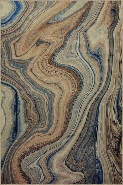 Rugs Modern Halı Jupiter Themed Painted Patterned Decorative and Washable Car...