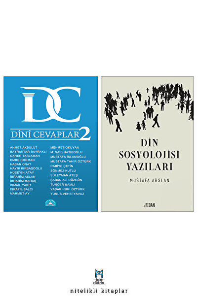 İstanbul Yayınevi Dini Cevaplar 2 - Din Sosyolojisi Yazıları
