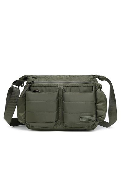 SMART BAGS Geantă de damă cu curea din material moale - 8725