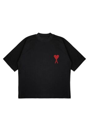 T shirt oversize noir shop