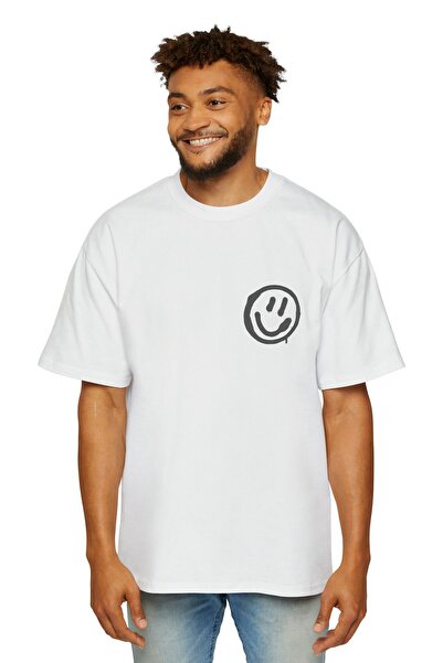 SELF CONTROL SC Escape Reality - Unisex Oversize kroj T-shirt 100% pamuk, pro...