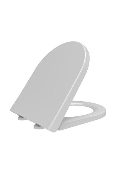 Visam MİMOZA YAVAŞ KAPANAN KLOZET KAPAĞI (ÜSTTEN SIKMA)