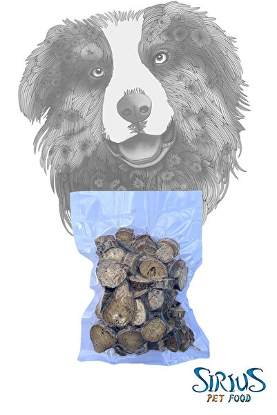 Sirius Pet Food Beef Chips - Dana Ciğer Cips Ödüllük 250 gr Avantaj Paketi