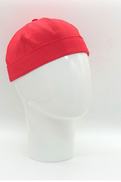 Hoppe Summer Retro Hip Hop Dockers Brimless Kipa Skullcap Folded Hat Cap