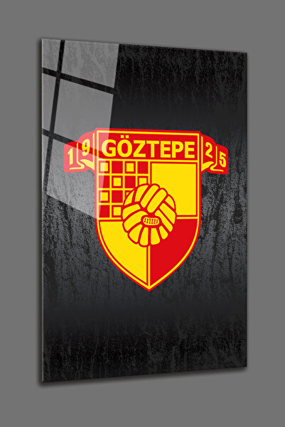 BV DEKOR LOGO ΟΜΑΔΑΣ GÖZTEPE ΓΥΑΛΙΝΗ ΠΙΝΑΚΙΔΑ-ΔΙΑΚΟΣΜΗΤΙΚΗ ΖΩΓΡΑΦΙΚΗ ΤΟΙΧΟΥ Μ...