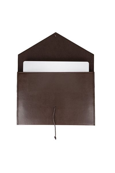 PLM Mac Sleeve 15-16 Inch Macbook Compatible Case Brown