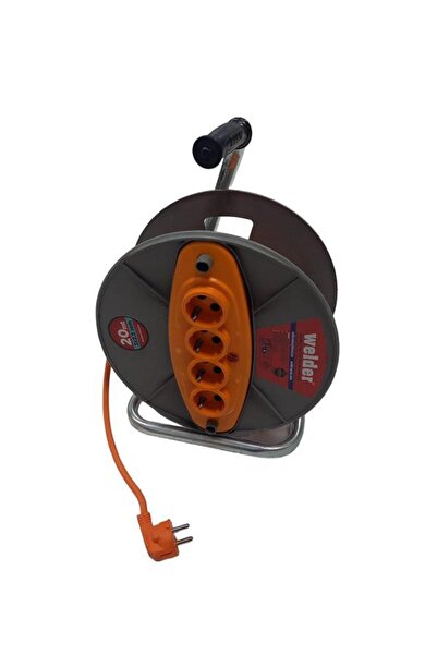Welder Makaralı Seyyar Kablo 3x2.5 20 Mt