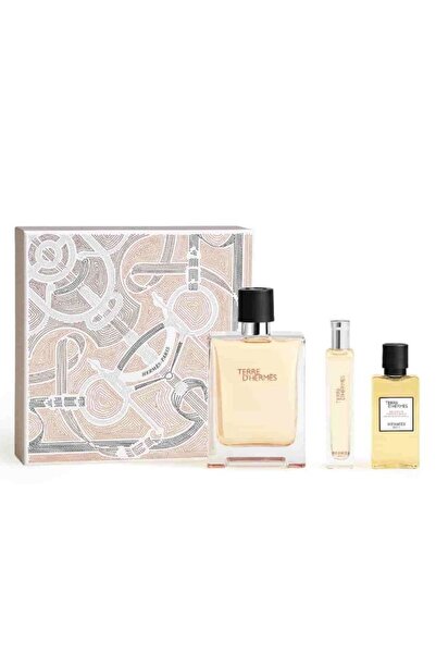 Hermes Terre D'Hermes Edt 100 ml + Edt 15 ml + Gel de duș 40 ml