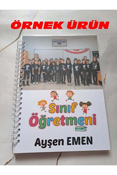 Mervenin Hayal Evi Kişiye Özel Tarif Defteri Mor Aşçı Desenli Pvc Kapak Spiralli 15x20 Cm