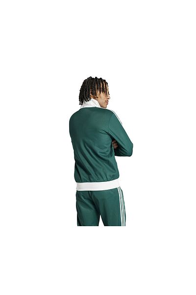 adidas Beckenbauer TT Men's Khaki Casual Jacket - IP0417