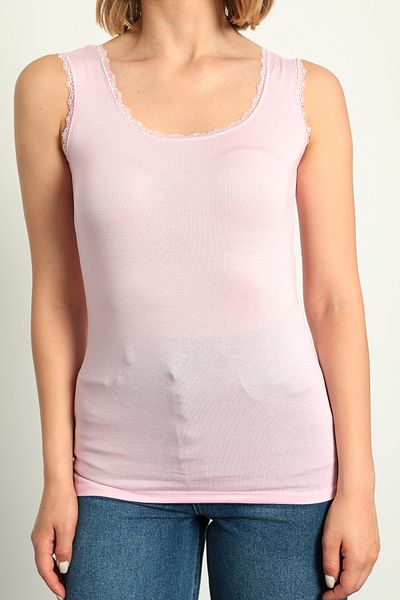 ModaPlaza Lace Women's Tank Top 1399