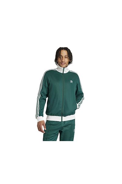 adidas Beckenbauer TT Men's Khaki Casual Jacket - IP0417