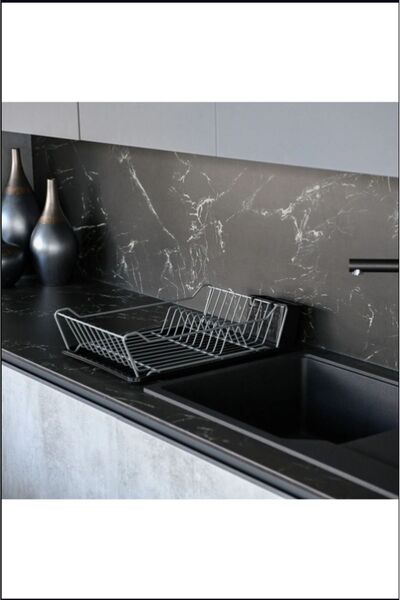 Hagen Tezgah Üstü Kurutma Ömür Boyu Kesinlikle Paslanmaz Bulaşıklık Bulaşık S...