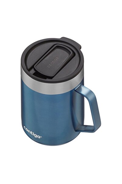 Contigo Streeterville ThermaLock Vakumlu Termos Kupa 420 ml Mavi