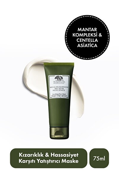 Origins Mega-mushroom Kızarıklık Ve Hassiyet Karşıtı Yatıştırıcı Maske 75 ml