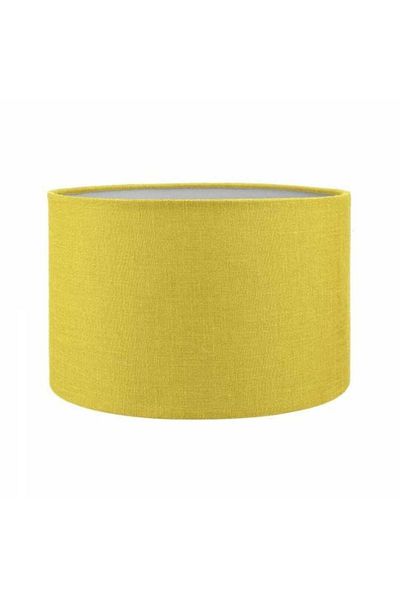 AKDENİZ AYDINLATMA ELEKTRİK MALZEMELERİ 25*25h15 Cylinder Lampshade Hat Above Nightstand