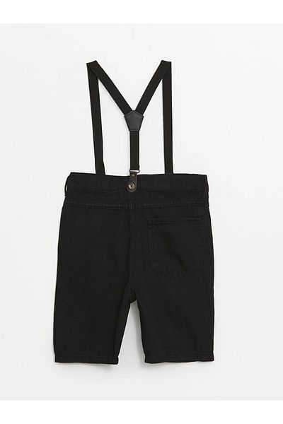 LC Waikiki LCW baby - Baby Boy Strappy Jean šortky BayQ Basic