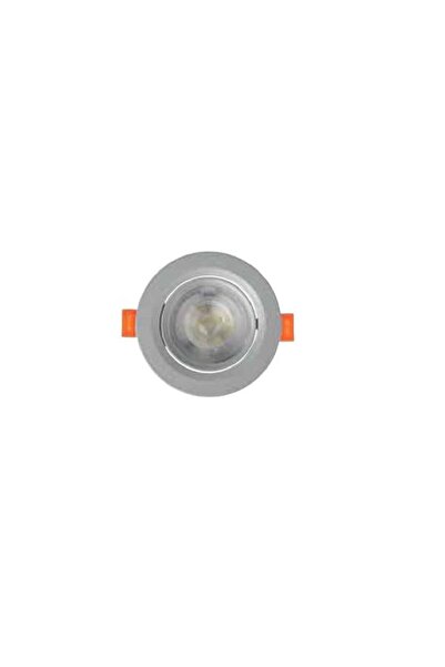 Genel Markalar Nora-7 7w 6400k Led Armatür Gümüş Kasa