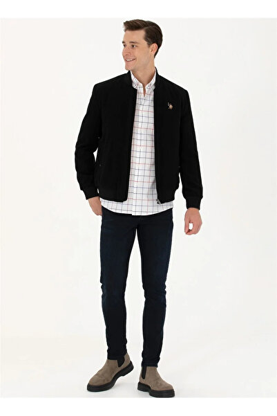 U.S. Polo Assn. U.S. Polo Assn. Siyah Erkek Mont HARTMAN23K DMLS