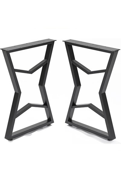 TOLIAHOME Metal Masa-yemek Masası- Çalışma Masası Ayağı 2 Adet Ayak 72 Cm Mob...