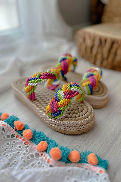 Shoebutik Papuci Bergama Bej