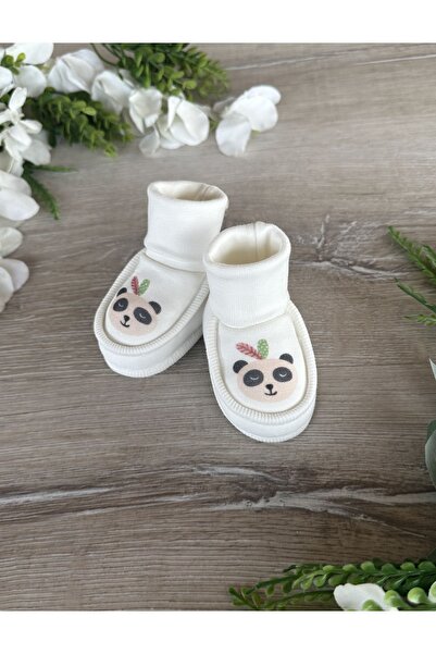 PATSAN Yeni Doğan Bebek Patik Panda