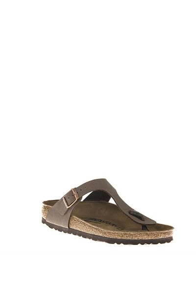 Birkenstock 043751 - Mocha Gizeh Bf Slippers