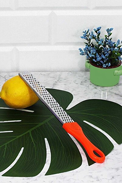 Lilya Home Renkli Saplı Limon Peynir Dilimleyicisi Uzun Rende