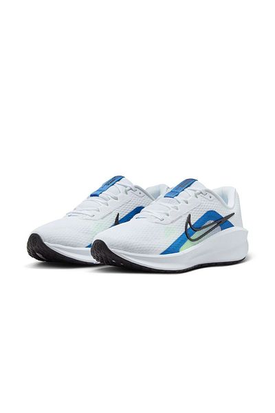 Nike Downshifter 13 - Men's White Running Shoes FD6454-103